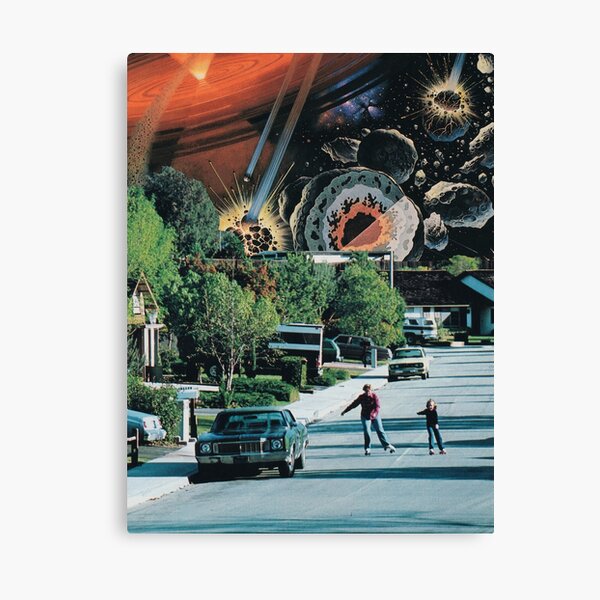 Doomsday bladin' Canvas Print