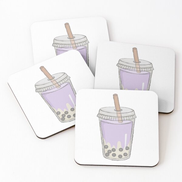 Item preview, Taro Bubble Tea designed and sold by Zephyr-Studio.