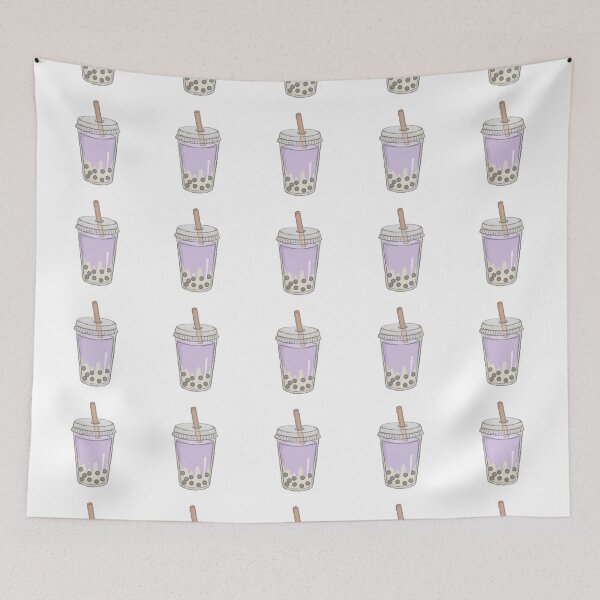 Item preview, Taro Bubble Tea designed and sold by Zephyr-Studio.