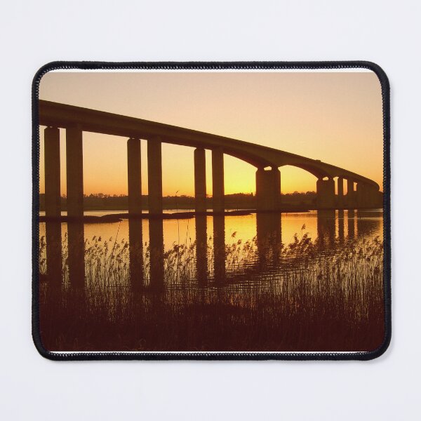 Item preview, Dusk Under the Orwell Bridge, Ipswich designed and sold by wiggyofipswich.