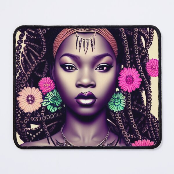 Item preview, Beautiful African Goddess designed and sold by Mikkerz.