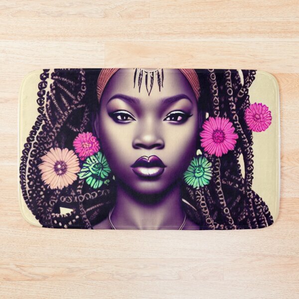 Item preview, Beautiful African Goddess designed and sold by Mikkerz.