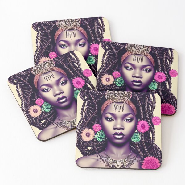 Item preview, Beautiful African Goddess designed and sold by Mikkerz.