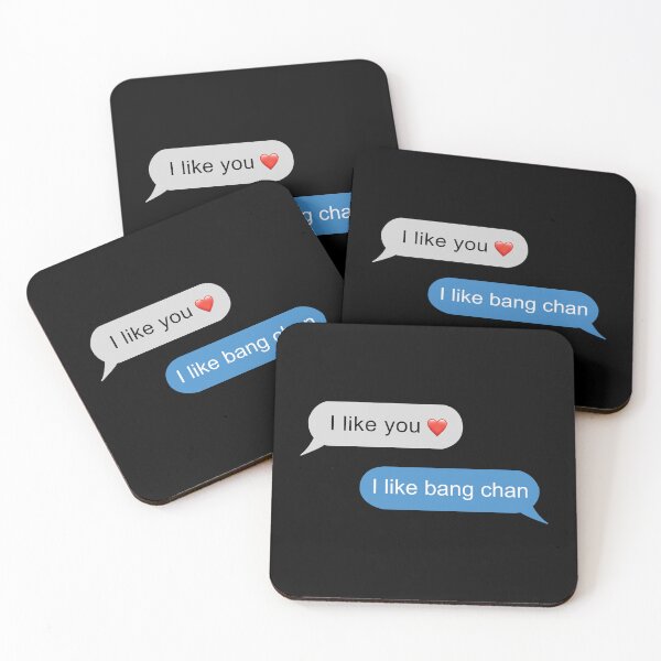 Item preview, Funny I like Bang Chan Text designed and sold by Supra Designs.