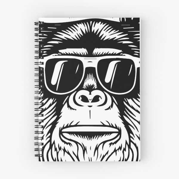 Item preview, creative animal monkey designed and sold by DD215.