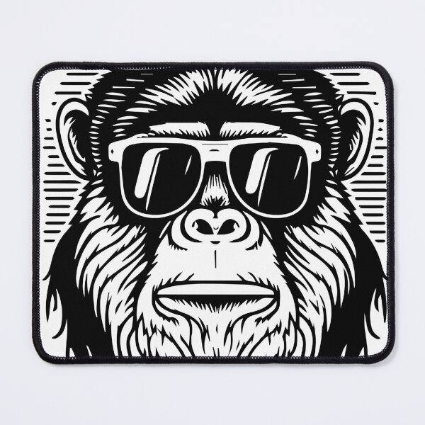 Item preview, creative animal monkey designed and sold by DD215.