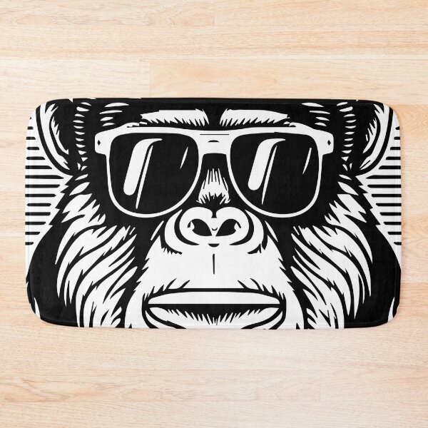 Item preview, creative animal monkey designed and sold by DD215.