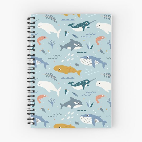 Item preview, Blue whales designed and sold by Muxune.