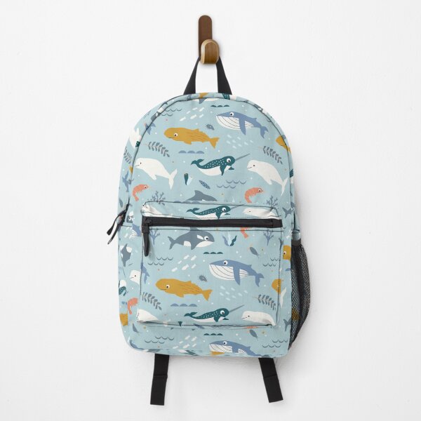 Item preview, Blue whales designed and sold by Muxune.