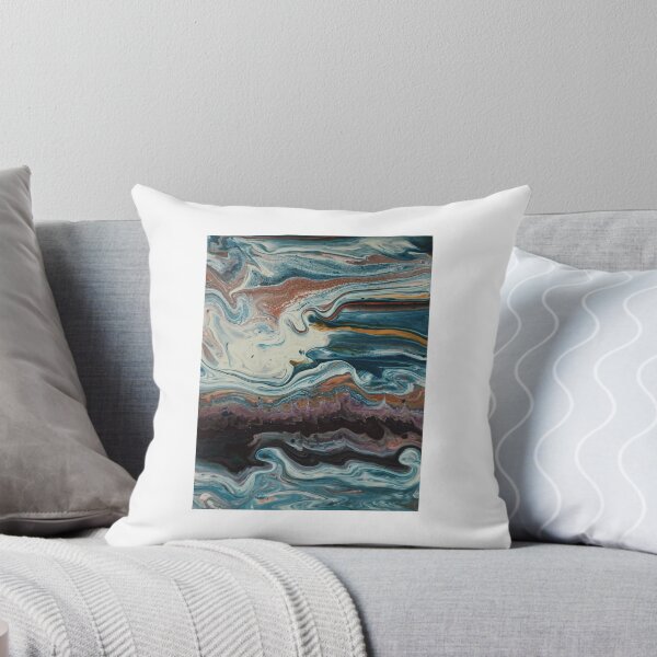 Item preview, Abstract art mixing colors designed and sold by clockpassion.