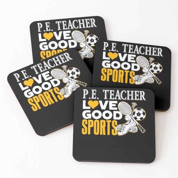 Item preview, PE Teacher - PE Teacher Loves Good Sports designed and sold by UnknownArtistt.
