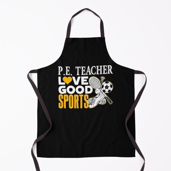 Item preview, PE Teacher - PE Teacher Loves Good Sports designed and sold by UnknownArtistt.
