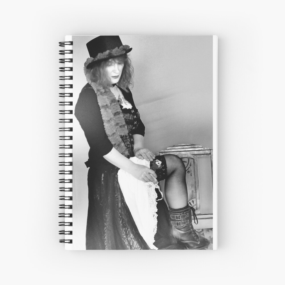 Untitled Spiral Notebook