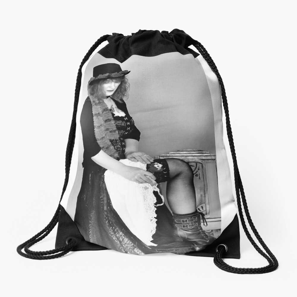Untitled Drawstring Bag