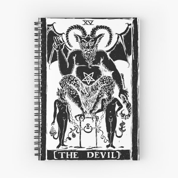 Item preview, The Devil Tarot card by Shayne of the Dead designed and sold by ShayneoftheDead.