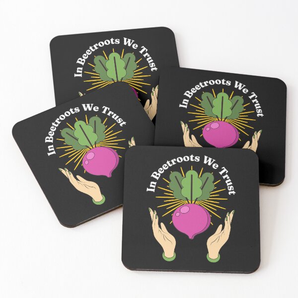 Item preview, In Beetroots We Trust designed and sold by Millusti.