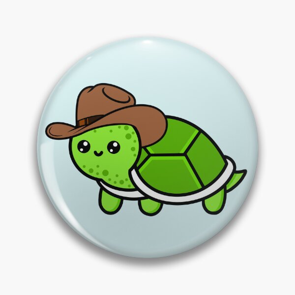Artikelvorschau, Cowboy-Schildkröte entworfen und verkauft von JKdigital.