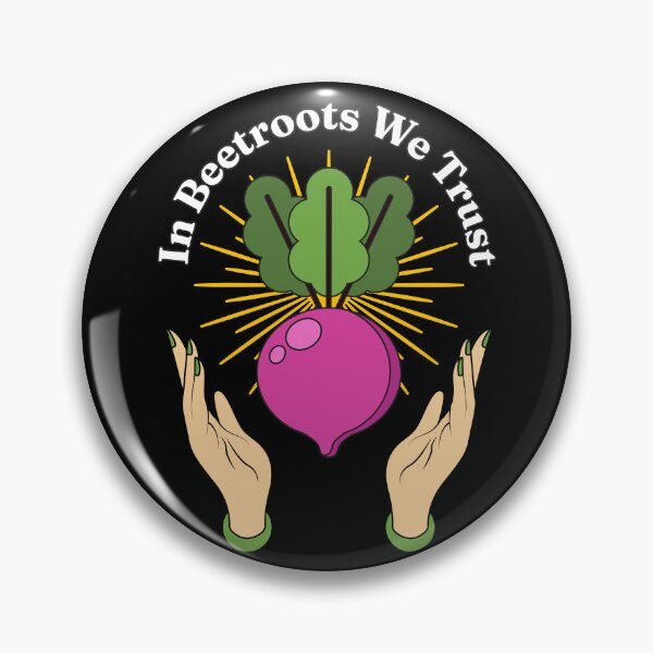 Item preview, In Beetroots We Trust designed and sold by Millusti.