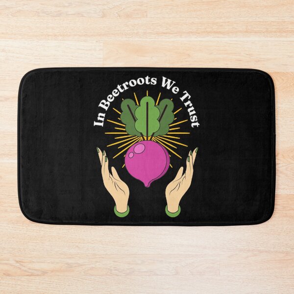 Item preview, In Beetroots We Trust designed and sold by Millusti.