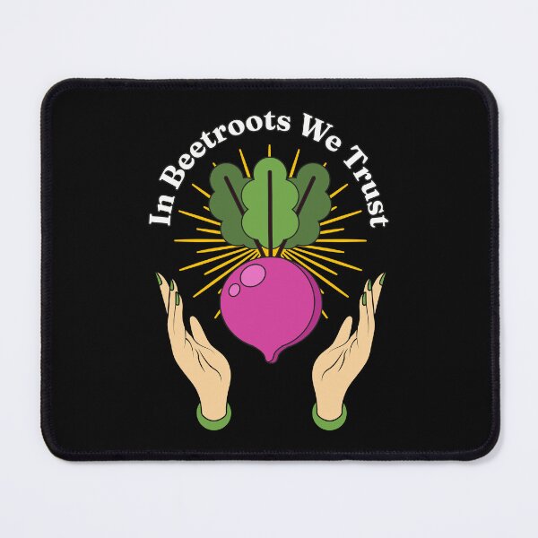 Item preview, In Beetroots We Trust designed and sold by Millusti.