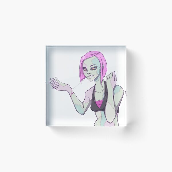 Item preview, Dahlia | Zombie Character | Character Design designed and sold by Karli Mogen.