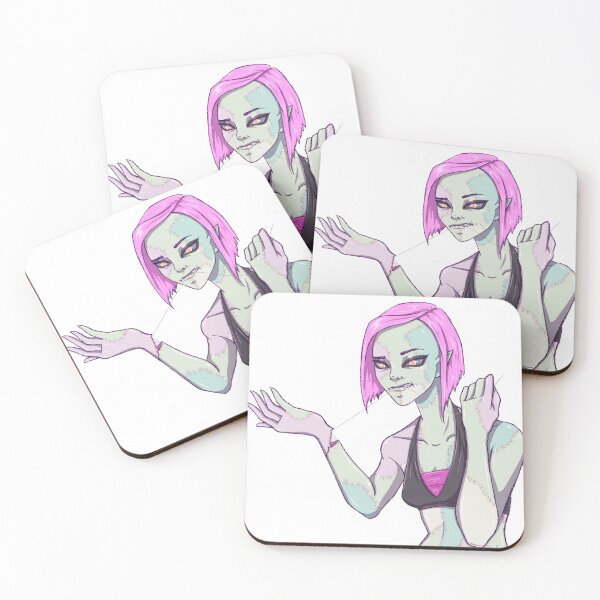 Item preview, Dahlia | Zombie Character | Character Design designed and sold by Karli Mogen.