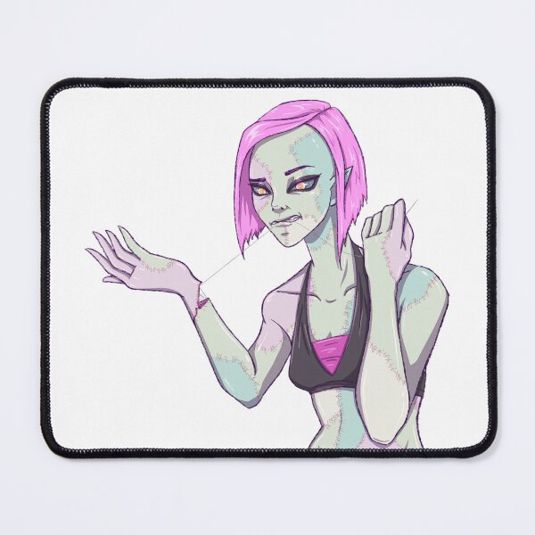Item preview, Dahlia | Zombie Character | Character Design designed and sold by Karli Mogen.
