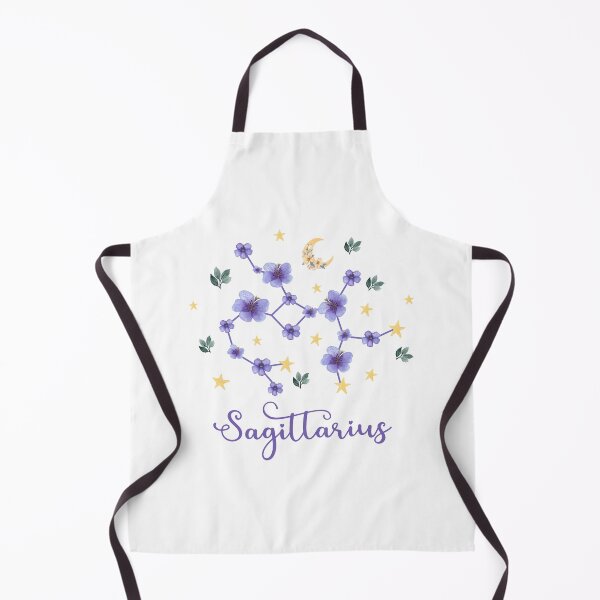 Item preview, Sagittarius Zodiac Wildflower Constellation designed and sold by GeeHanz.