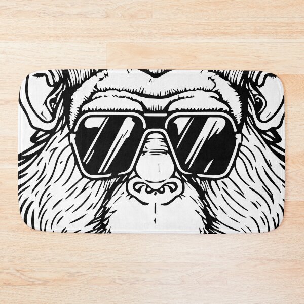 Item preview, creative animal monkey designed and sold by DD215.