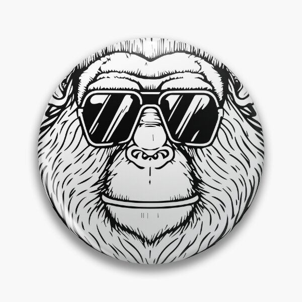 Item preview, creative animal monkey designed and sold by DD215.