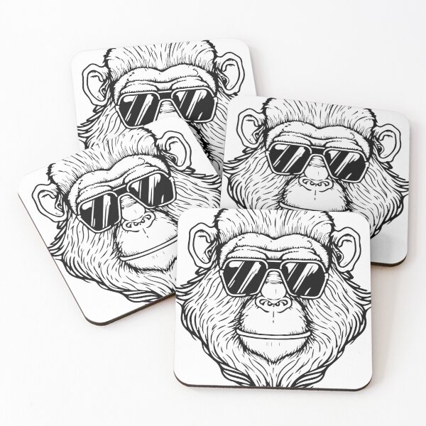 Item preview, creative animal monkey designed and sold by DD215.