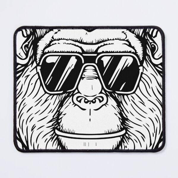 Item preview, creative animal monkey designed and sold by DD215.