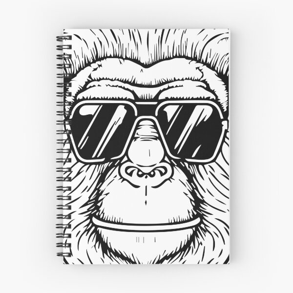 Item preview, creative animal monkey designed and sold by DD215.
