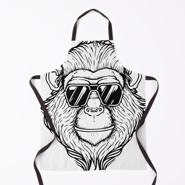 Item preview, creative animal monkey designed and sold by DD215.