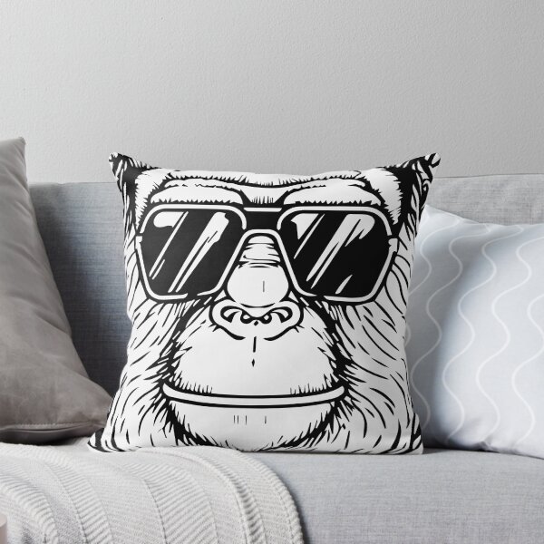 Item preview, creative animal monkey designed and sold by DD215.