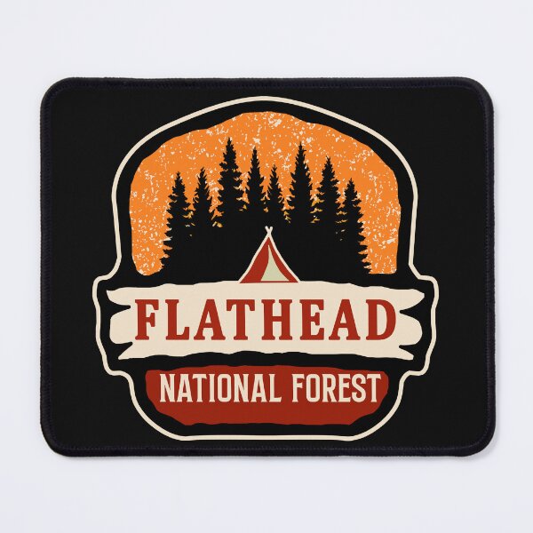 Item preview, Flathead National Forest designed and sold by Road-tees.