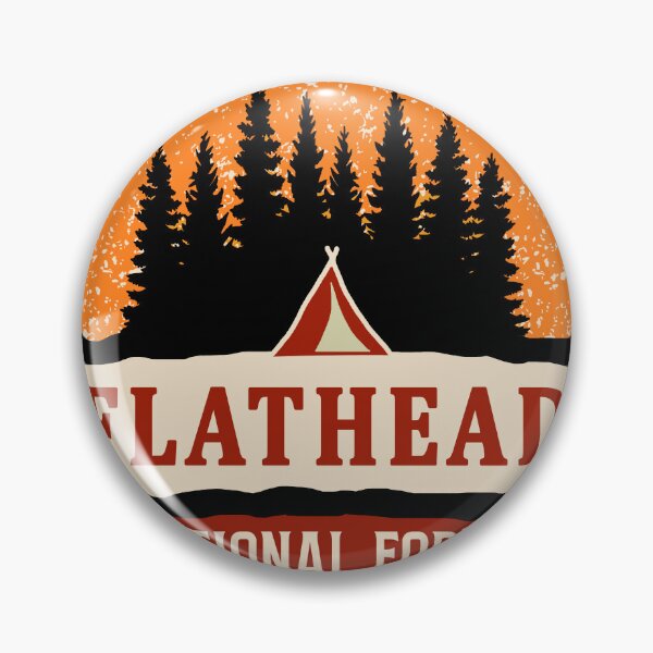Item preview, Flathead National Forest designed and sold by Road-tees.