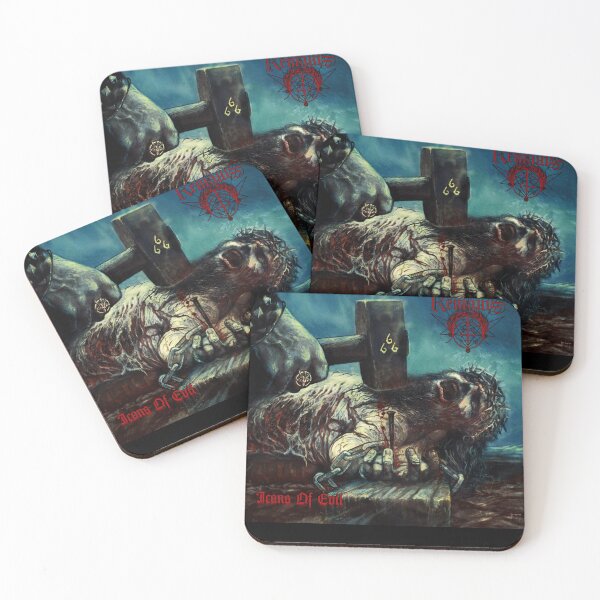 Item preview, Icons of Evil Vital Remains designed and sold by Divinestanger.