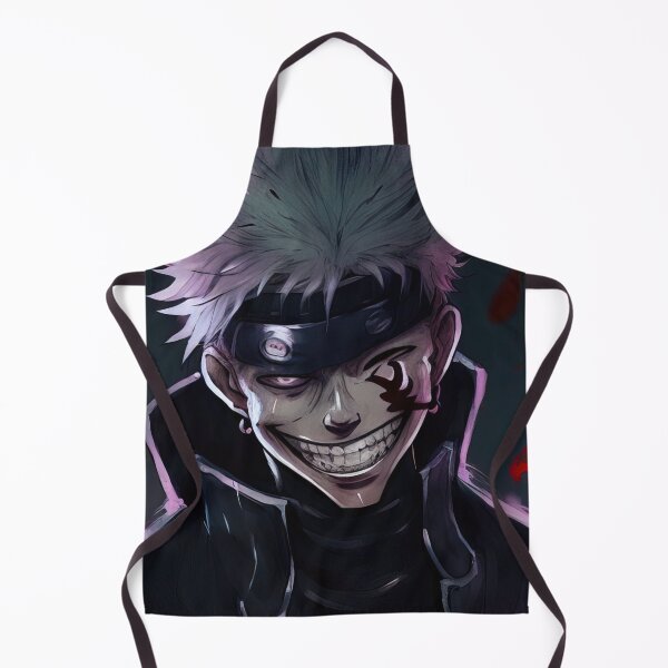 Item preview, Punk anime character with insane smile designed and sold by 100PercentOtaku.