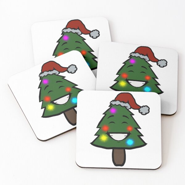 Item preview, Happy Christmas Trees designed and sold by FravorDigital.