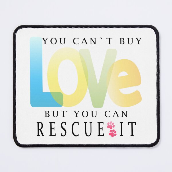 Item preview, pet rescue designed and sold by ProMySign.