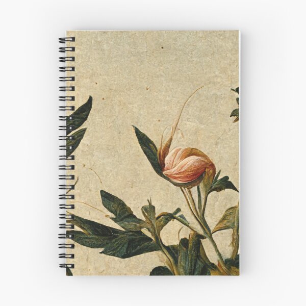 Item preview, Retro flower artwork on a textured pastel background designed and sold by justinasv775.