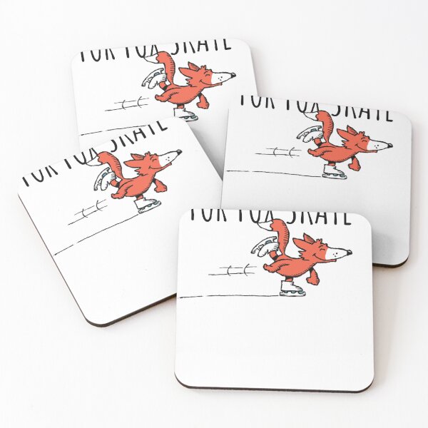 Item preview, For fox skate - funny fox  designed and sold by adenicholls.
