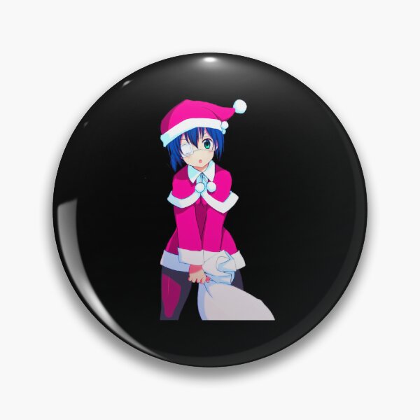 Item preview, Anime christmas sweater funny rikka  - sticker designed and sold by IvaWilderman.