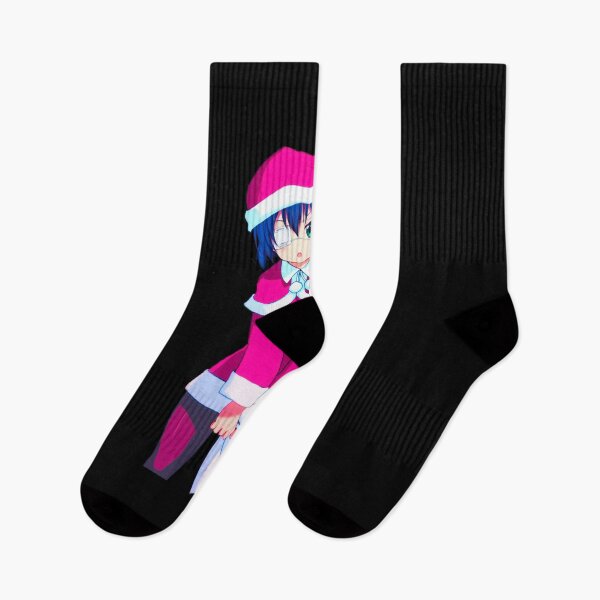 Item preview, Anime christmas sweater funny rikka  - sticker designed and sold by IvaWilderman.
