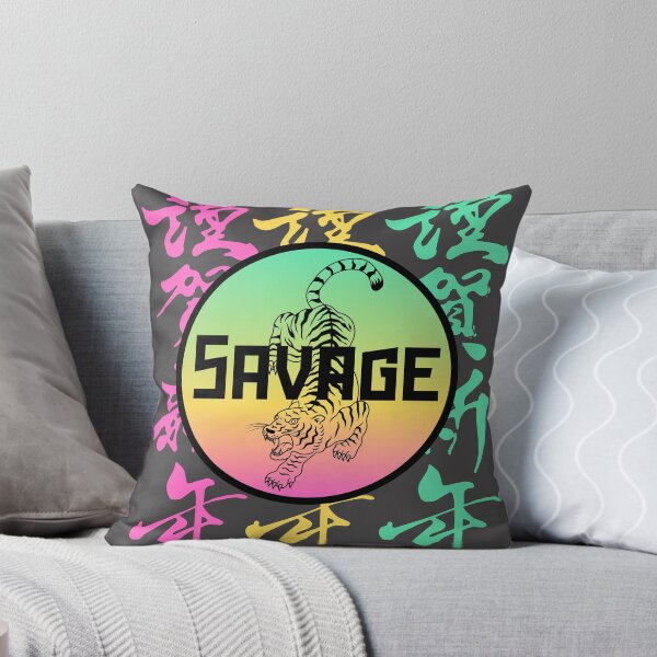 Item preview, Lucky Savage Tiger designed and sold by GleamingGiant.
