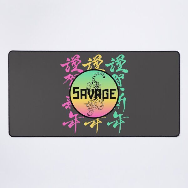Item preview, Lucky Savage Tiger designed and sold by GleamingGiant.