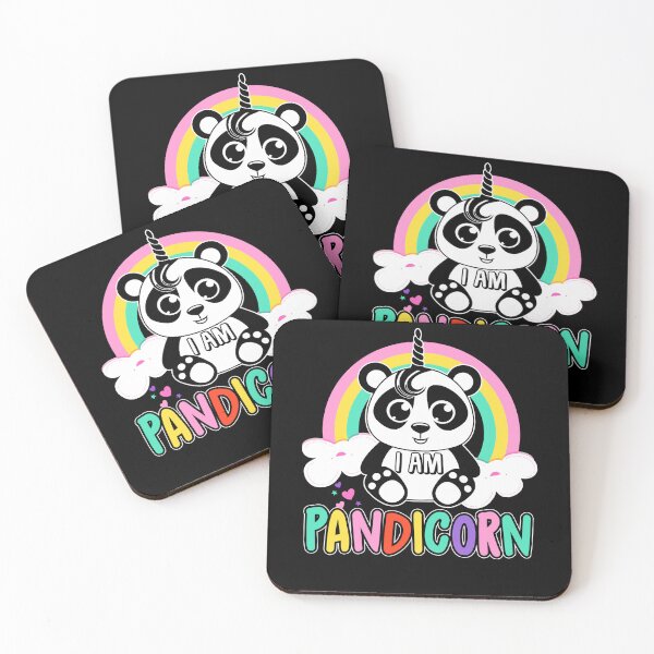 Item preview, Panda - Cute Pandicorn designed and sold by UnknownArtistt.