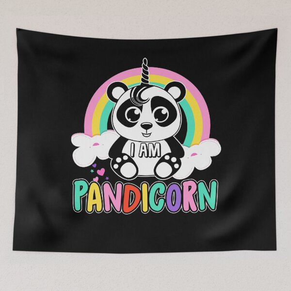 Item preview, Panda - Cute Pandicorn designed and sold by UnknownArtistt.