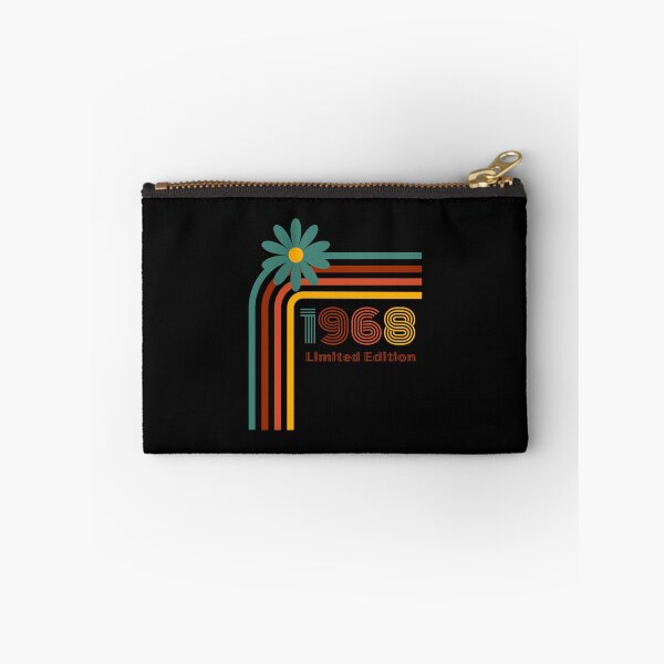 Item preview, Born In 1968 Retro Limited Edition Birthday Design designed and sold by RockBeeDesigns.